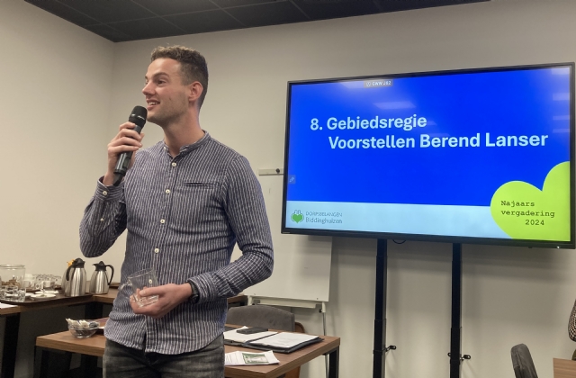 Overlijden gebiedsregisseur Berend Lanser | Samenzijn donderdag 16 oktober